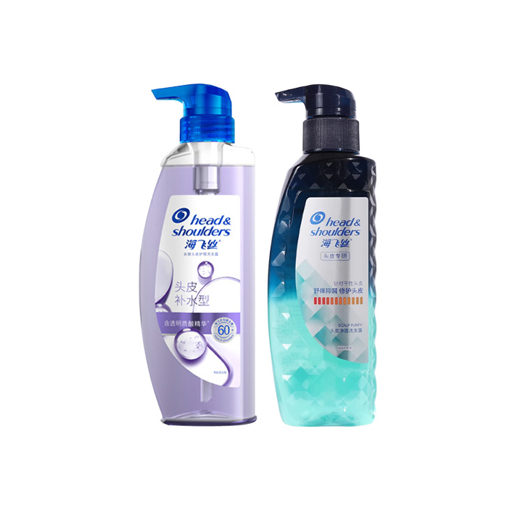 

Маслорегулирующий пушистый шампунь увлажняющее очищающее мыло аромат 670g+670g Head&shoulders