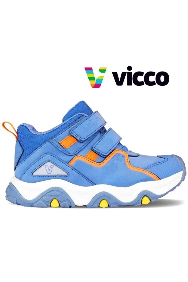 Детские ботинки для девочек на плоской подошве Vicco, Kot