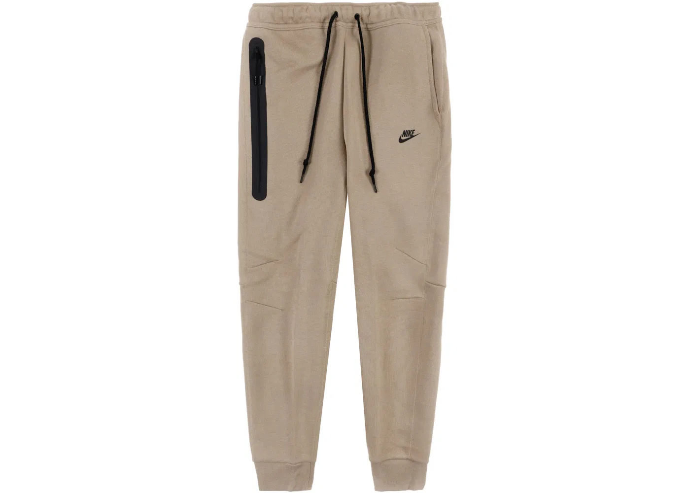 Мужские спортивные штаны из футера Nike Sportswear Tech Fleece Joggers, Khaki/Black