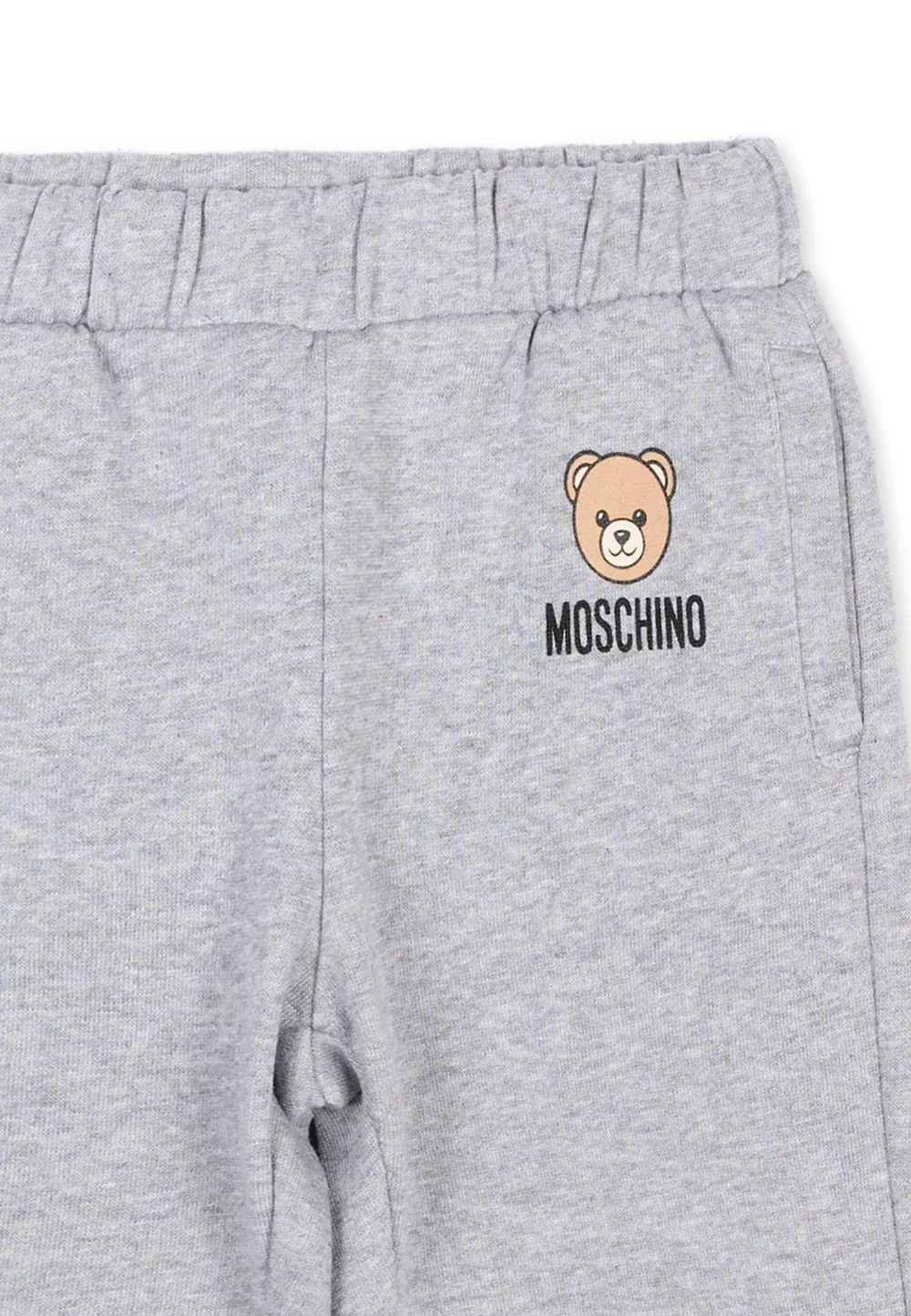 Брюки Pantaloni унисекс Moschino, Grey — фото 3