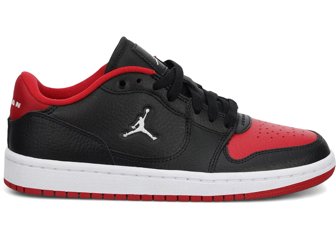 Детские кроссовки Lifestyle Jordan Court Connect Low Jordan, Black/Gym Red/White