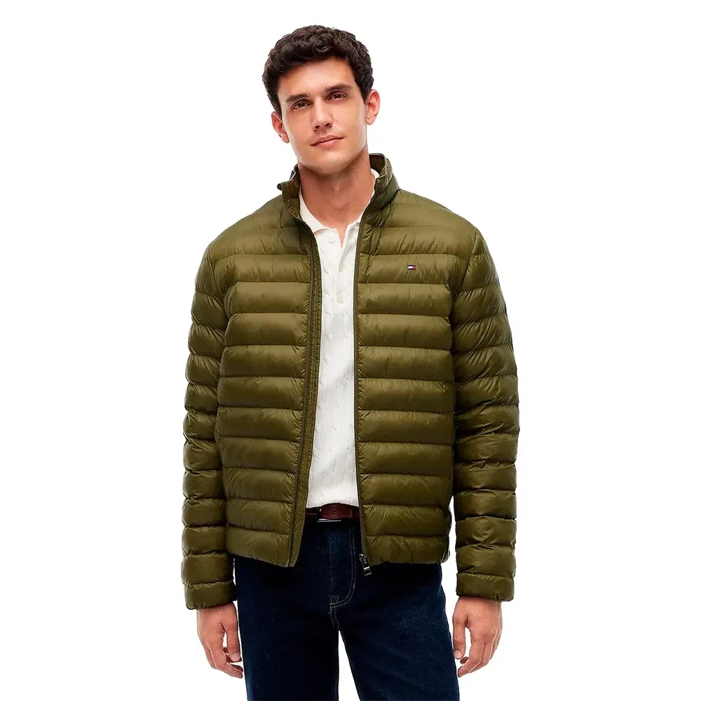 Мужская стеганая куртка Tommy hilfiger, Green