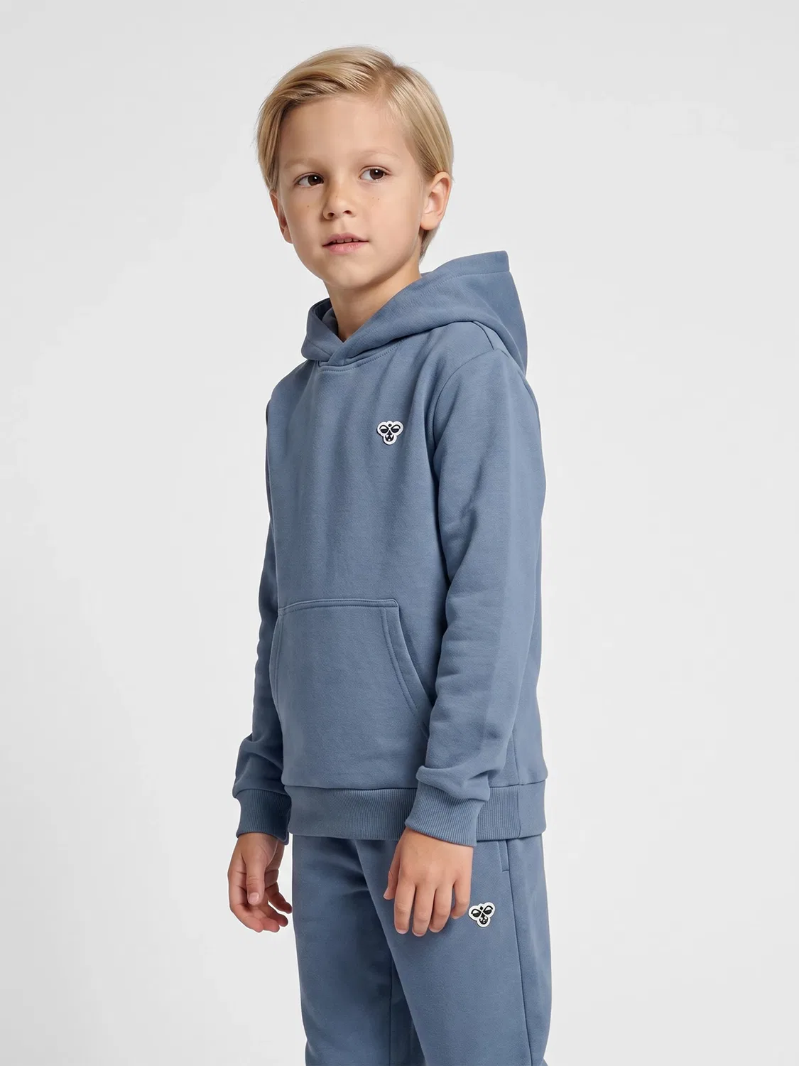 Худи свободное детское Hmljr Hummel, серый