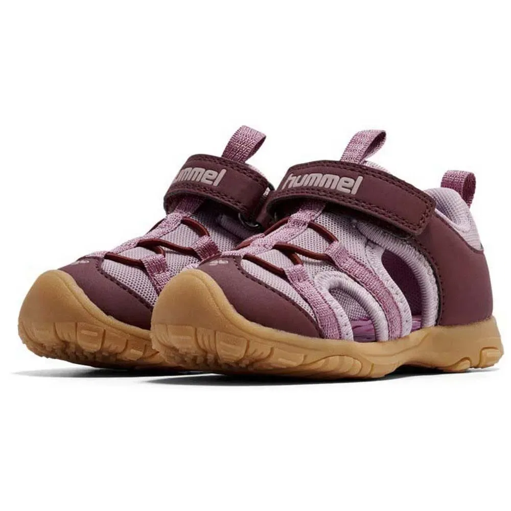 Шлепанцы Hummel Sport, фиолетовый — фото 2