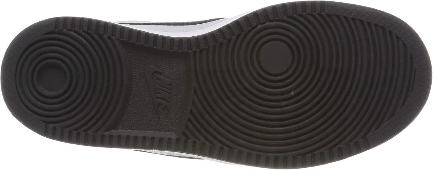 Детские кроссовки Nike Court Borough Mid для девочек Nike, Cool Grey Anthracite — фото 4