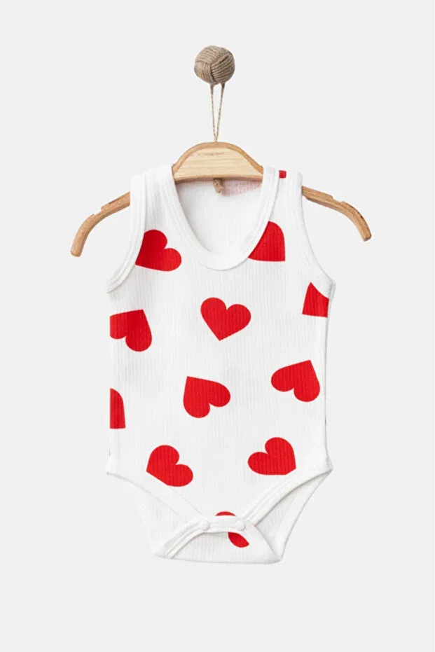 Детское боди-слинг с принтом Athlete Bodysuit Bamoola, Watergreen — фото 3