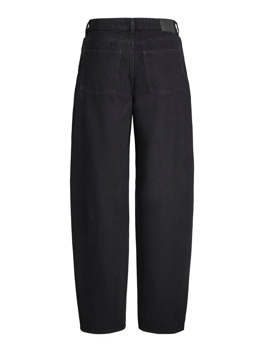 Джинсы JJXX Barrel Jeans 'JXFUJI' из черного денима — фото 3