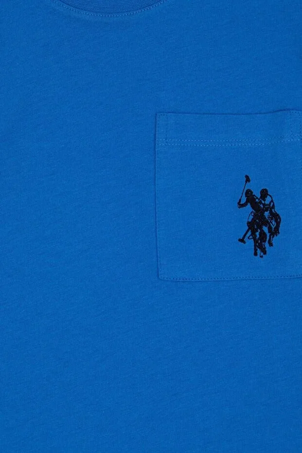 Детские свитшот для мальчиков с круглым вырезом U.S. Polo Assn., Dark Blue — фото 3
