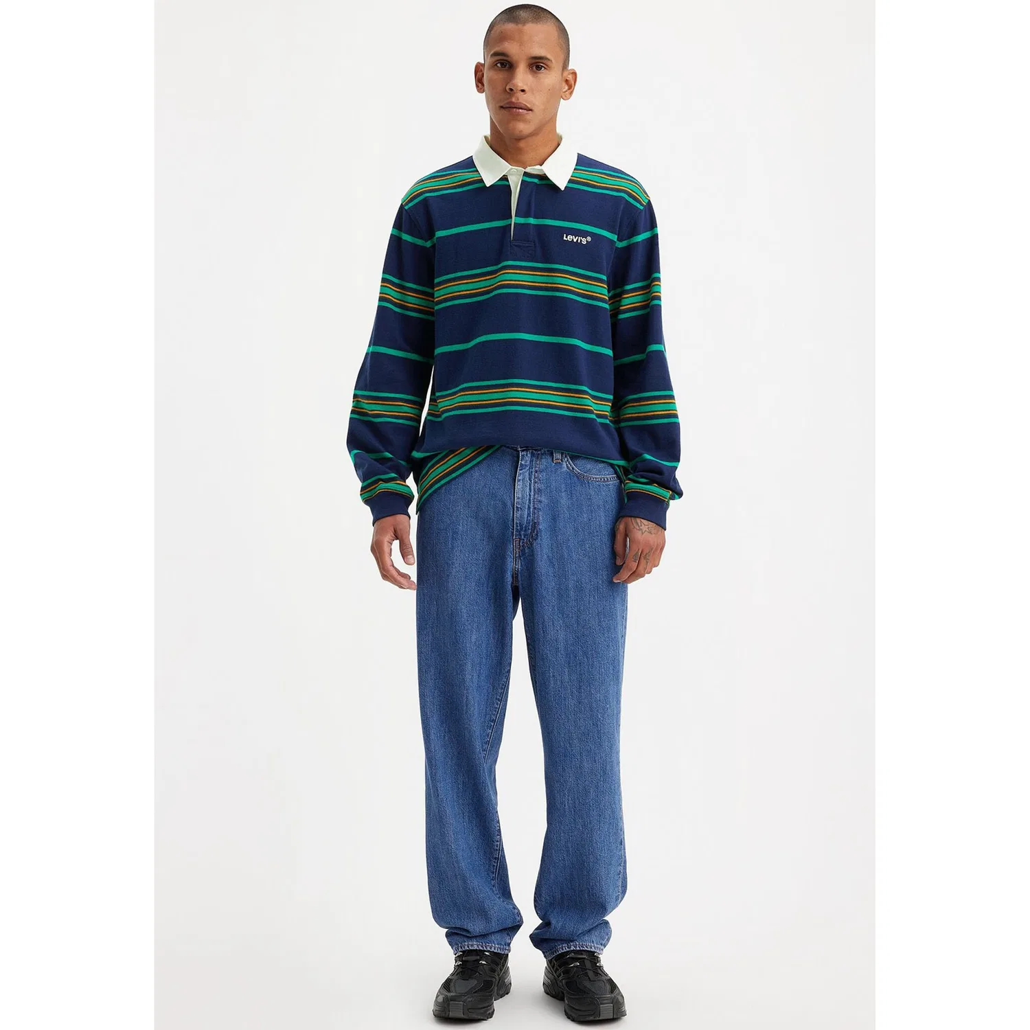 Мужские свободные джинсы 568 STAY LOOSE Levi's, Tailored Scholar LTW — фото 3