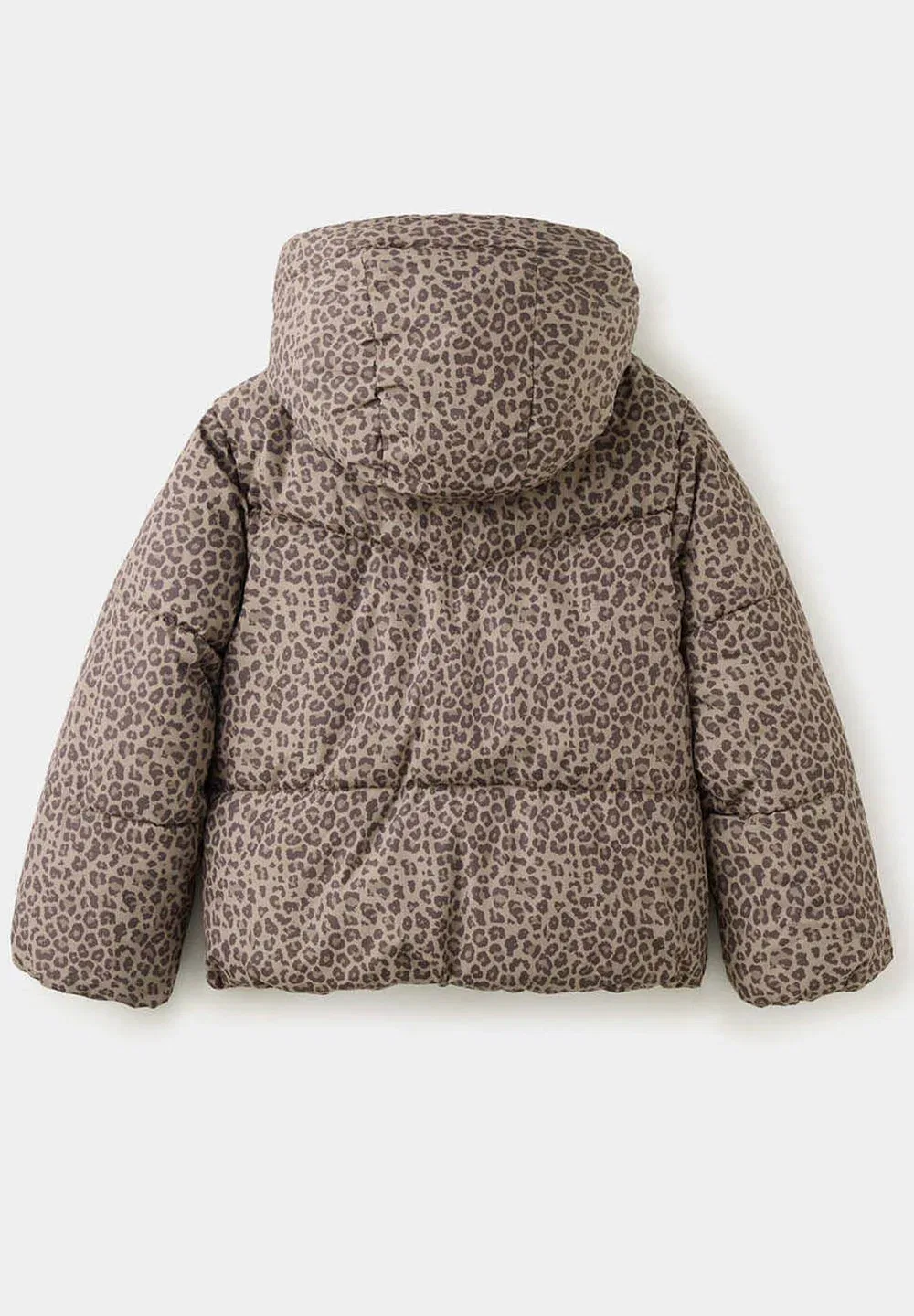 Детская зимняя куртка Mango Kids, Dark Brown — фото 2