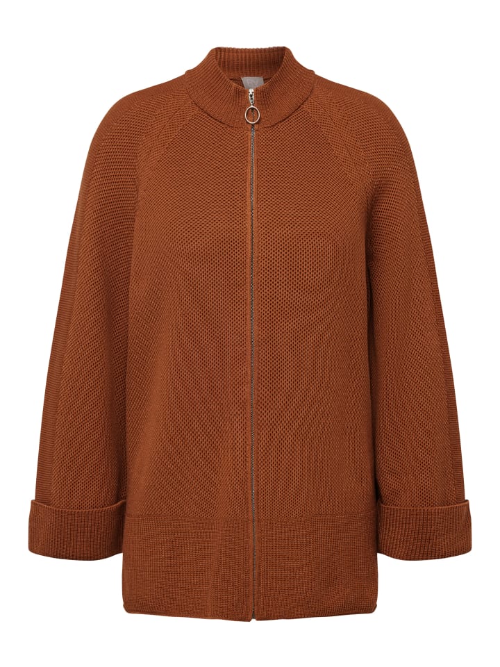 

Кардиган Rabe Strickjacke, коричневый