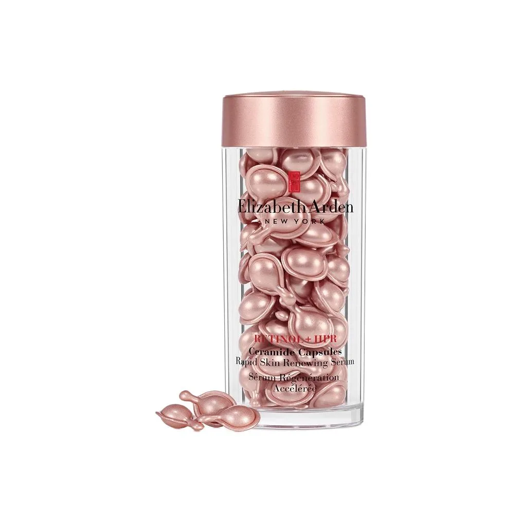 Elizabeth Arden YILISHABAIYADUN 2 Порошковый гель, ночная мультиэффектная капсульная сыворотка для восстановления кожи, Yoton II Pink Glue, 90 Count * 2 — фото 3