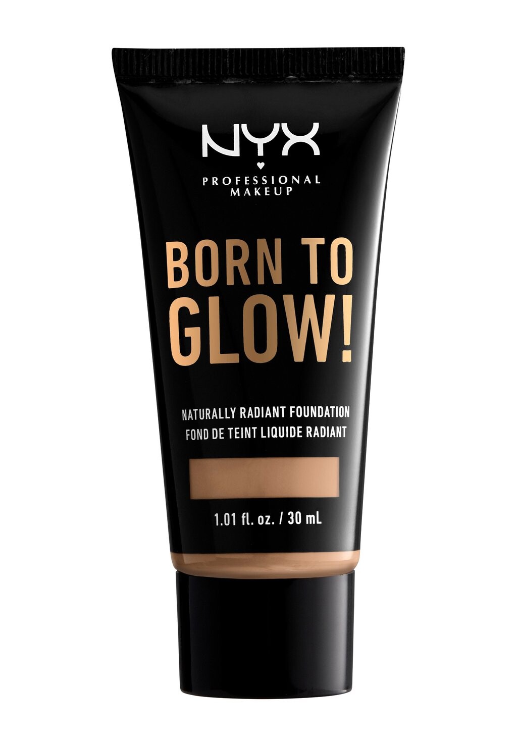 

Тональный крем Born To Glow Naturally Radiant Foundation Nyx Professional Makeup, цвет 12 classic tan