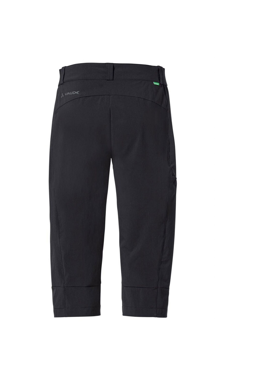 

Капри Farley Stretch III на молнии, карман на молнии, женские сумки VAUDE, черный
