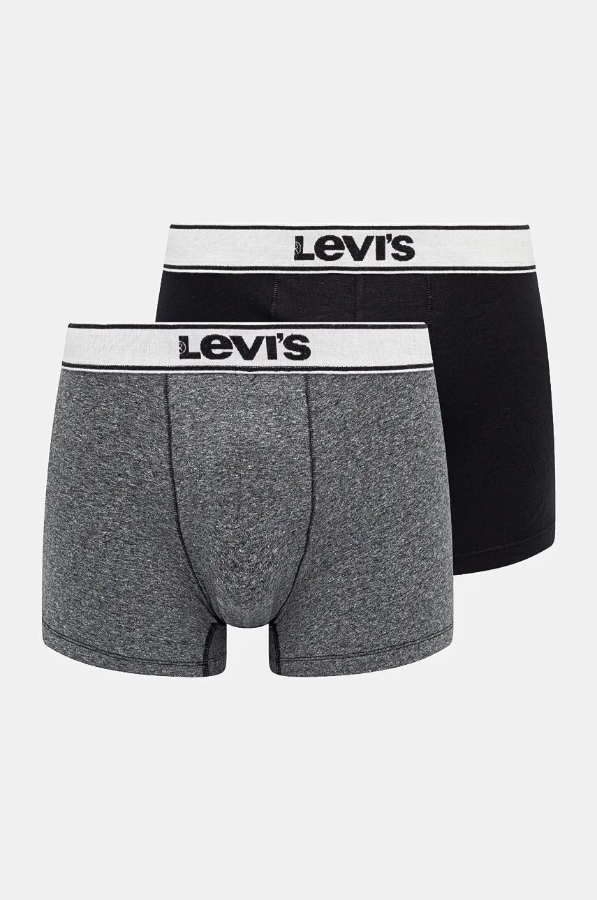 

Комплект боксеров Levi's, 2 шт, черный
