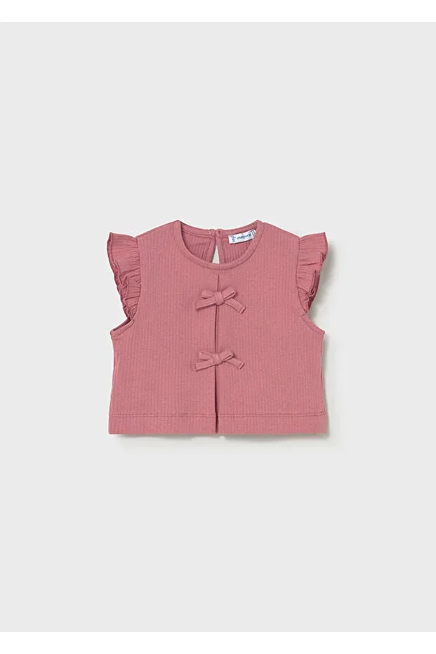Детское для девочек футболка без рукавов Mayoral, Rose Dry