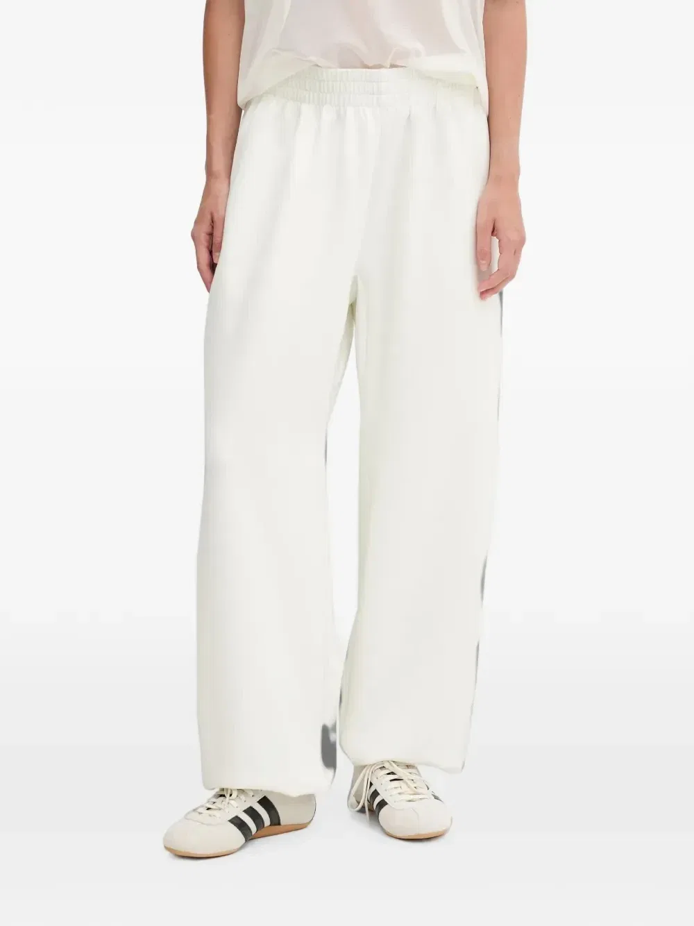 Спортивные брюки Soft Lux Adidas, бежевый