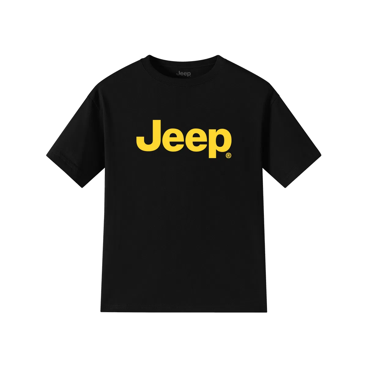 Детская футболка с коротким рукавом, хлопковая, Jeep, Clear Sky Pink — фото 4