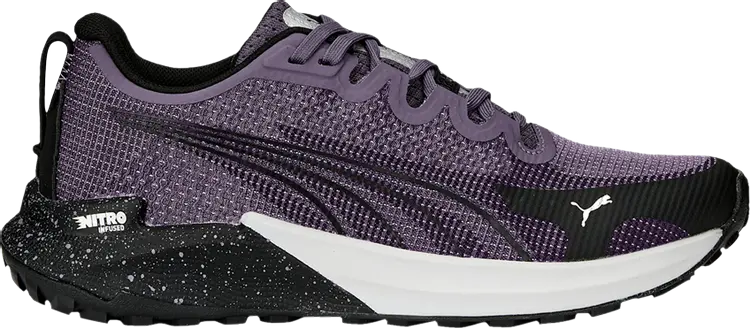 

Кроссовки Puma Wmns Fast-Trac Nitro Purple Charcoal, фиолетовый