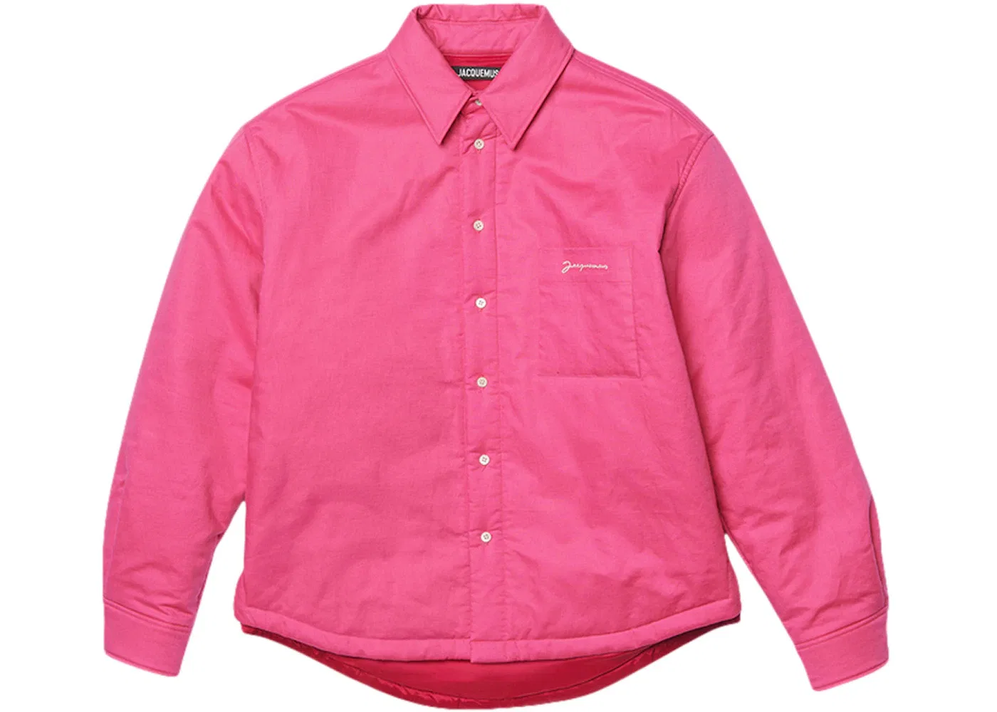 Мужская рубашка-оверсайз с длинным рукавом Jacquemus Overshirt, Pink