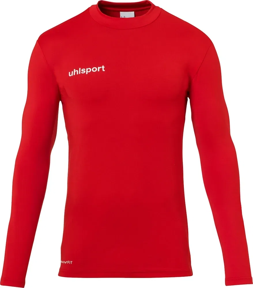 Спортивный костюм с длинным рукавом комплект Reaction Goalkeeper Uhlsport, красный — фото 2