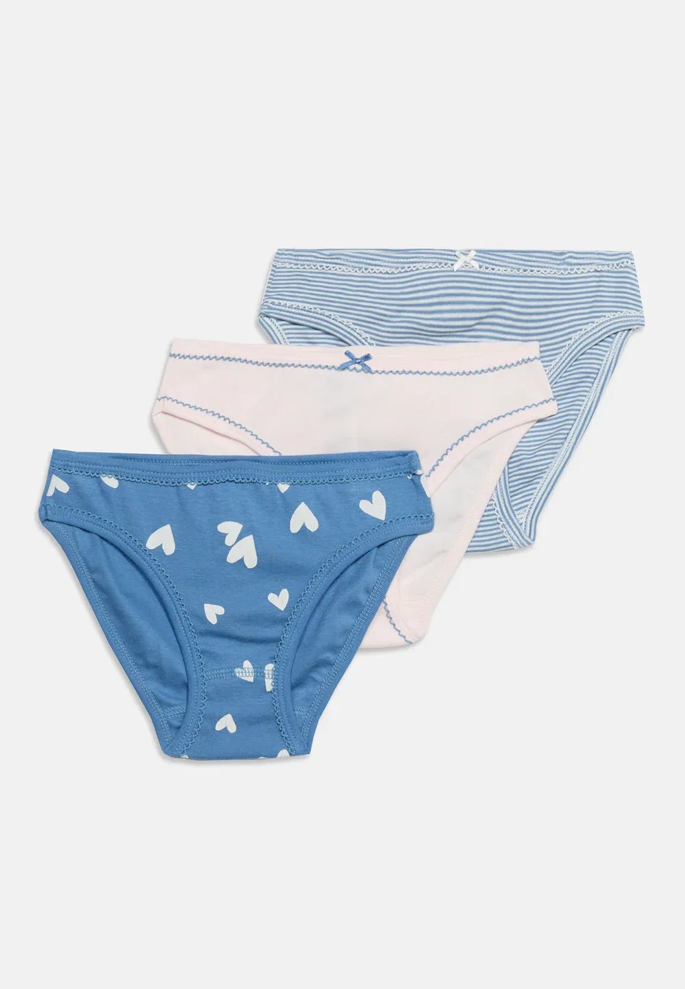 Комплект из 3 трусиков Petit Petit Bateau, Multi-Coloured