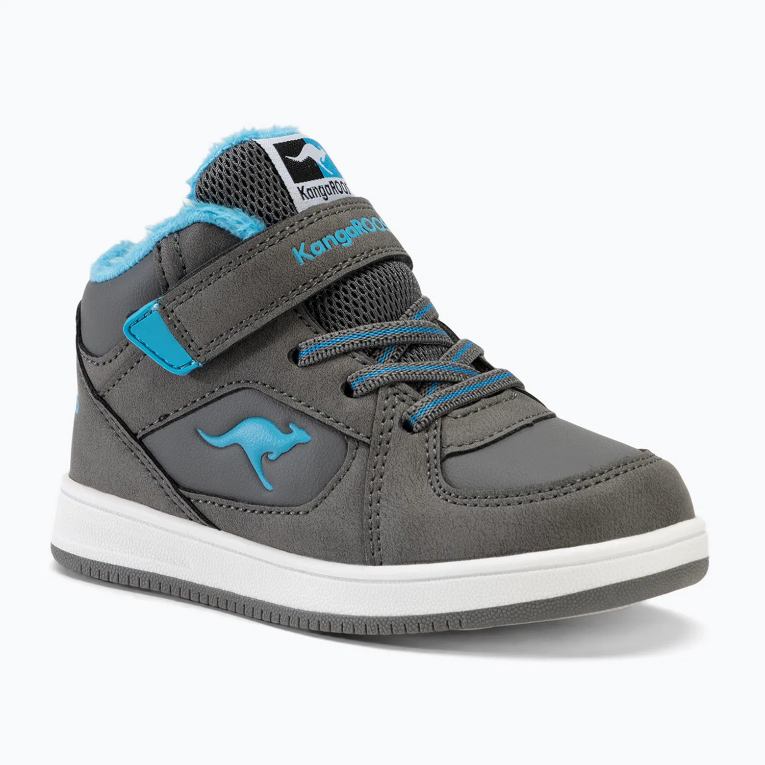 Детские ботинки с липучкой K-CPI Kalino Mid EV Kangaroos, Grau