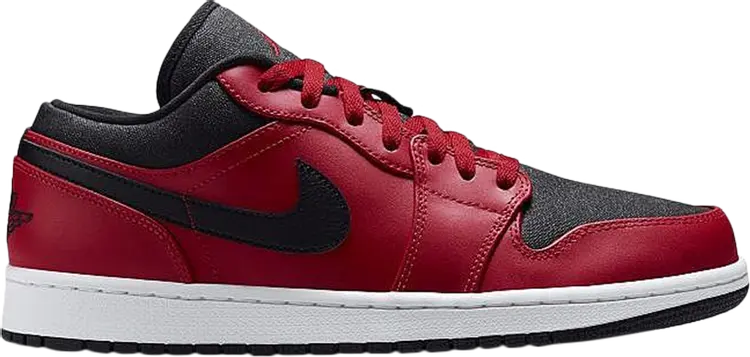 

Кроссовки Air Jordan 1 Retro Low Gym Red, красный