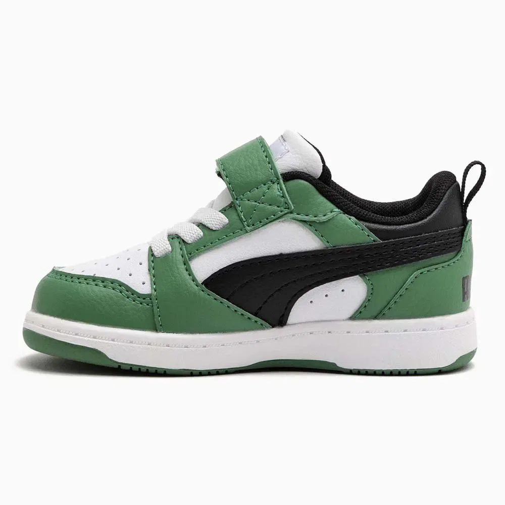 Кроссовки Rebound V6 Lo AC+ Puma, зеленый — фото 3