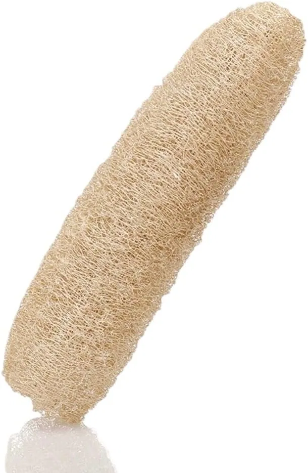 Мочалка-люфа SCMYZLYD, 25-60 см, Natural