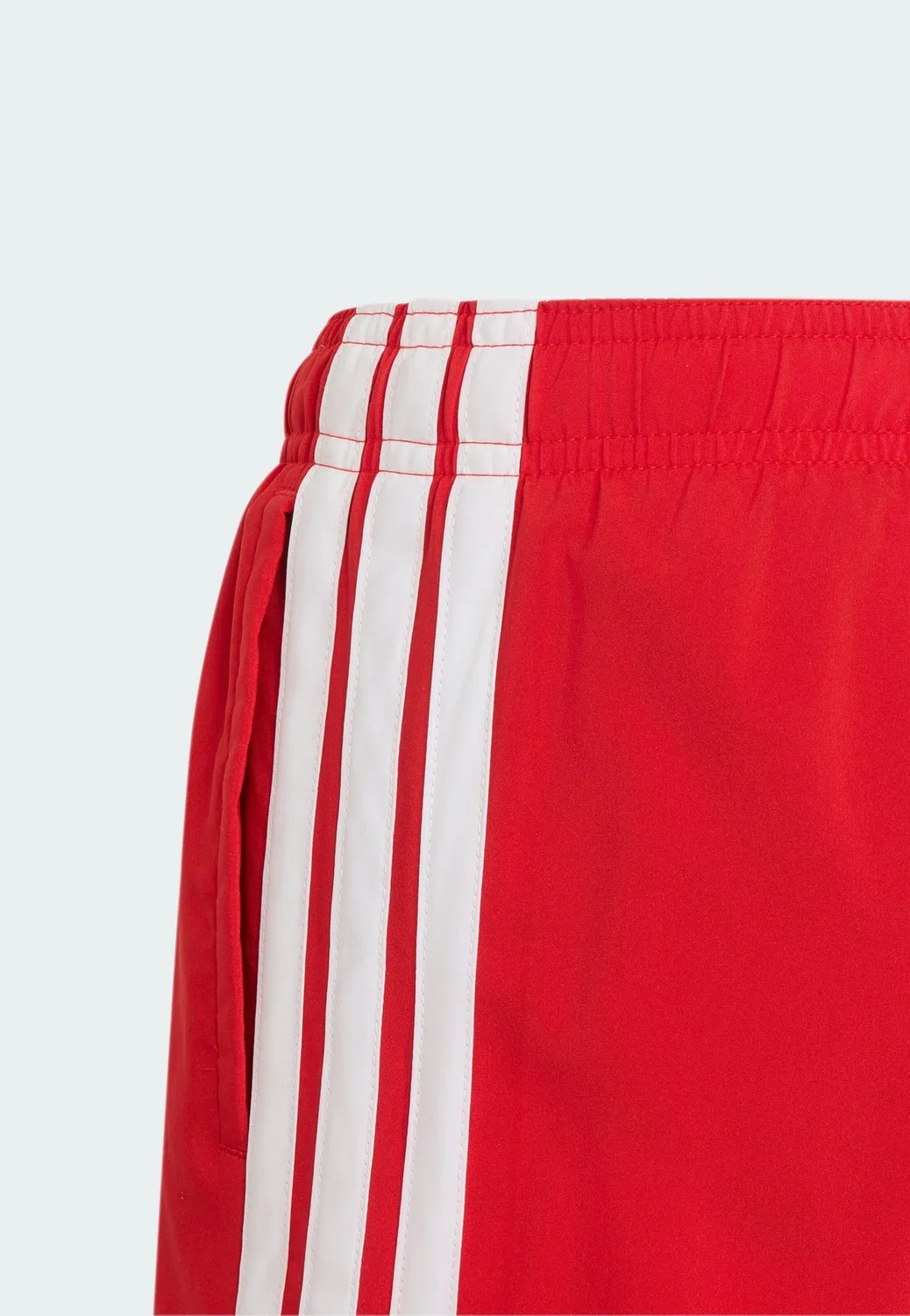 Спортивный купальник Adidas Performance красного цвета — фото 4