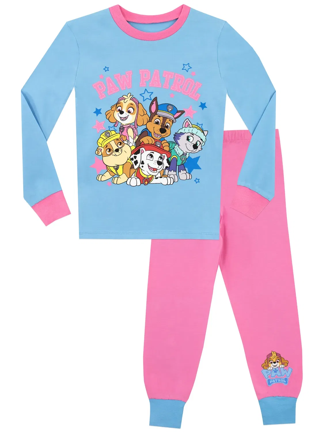 Детская пижама с комфортной посадкой Paw Patrol, Blue