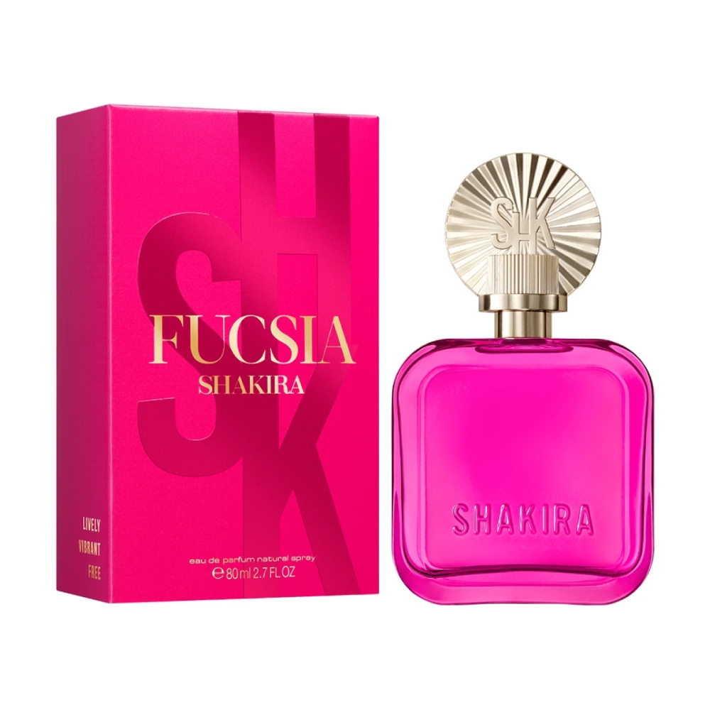 Парфюмерная вода Shakira Fucsia — фото 2