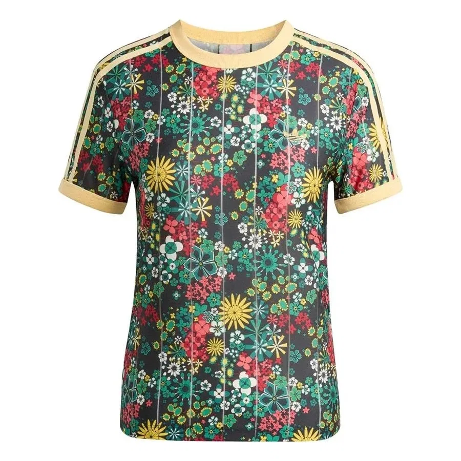 Женская футболка с коротким рукавом 3s Tee Slim adidas, Черный