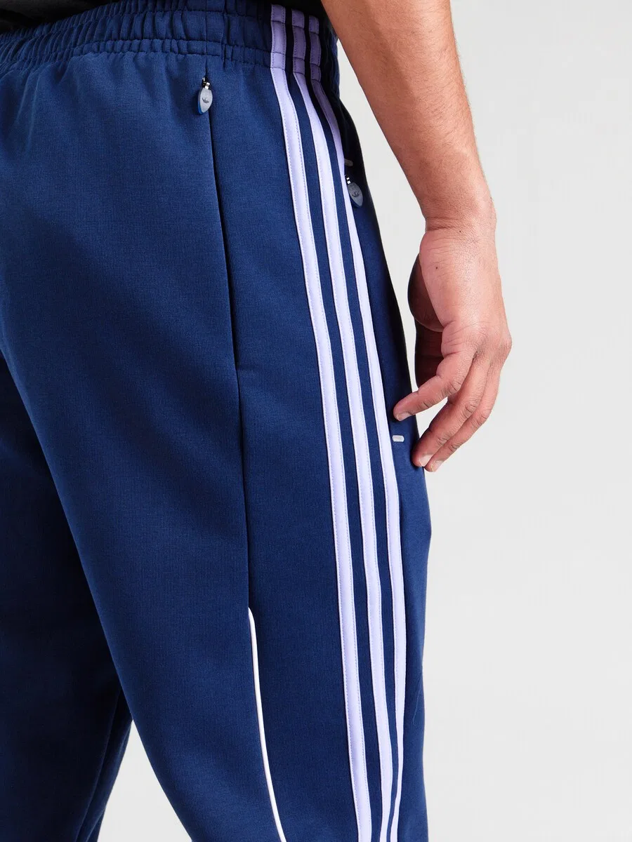 Зауженные брюки ADIDAS ORIGINALS 'SPACER' темно-синего цвета — фото 3