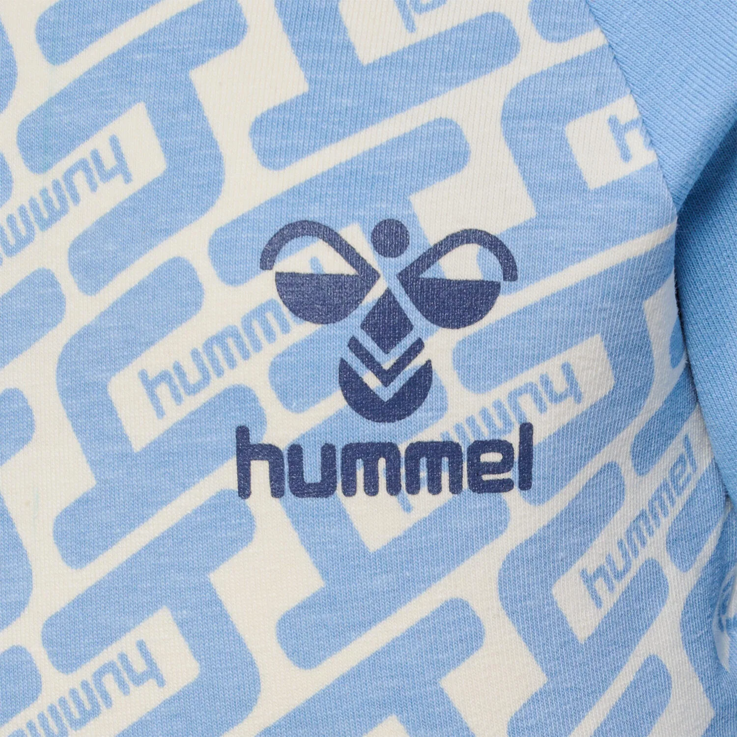Детский боди с длинным рукавом Kelsey Hummel, BLAU Petrolblau Dunkelblau — фото 4