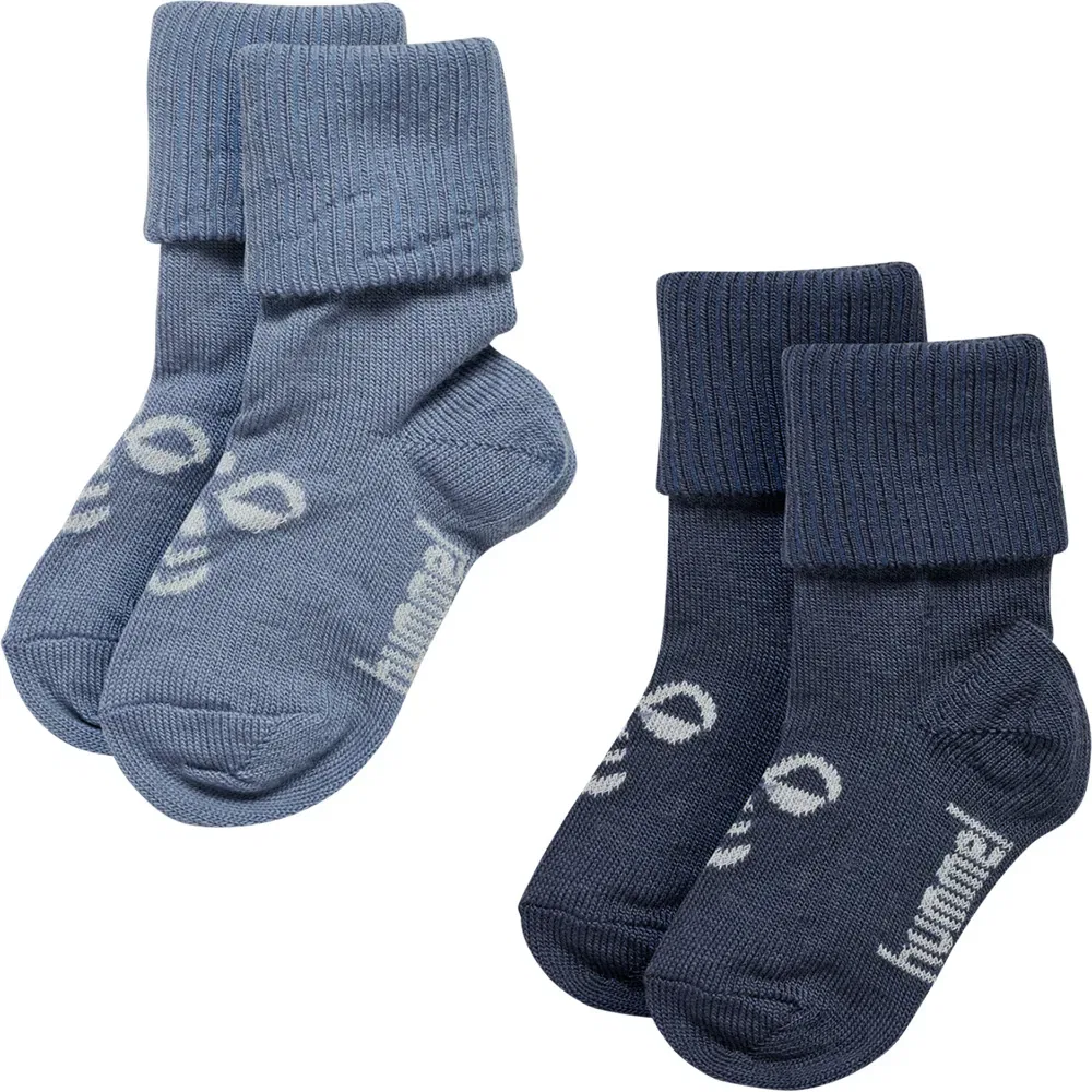 Детские носки для девочек из шерсти Hummel, Blue