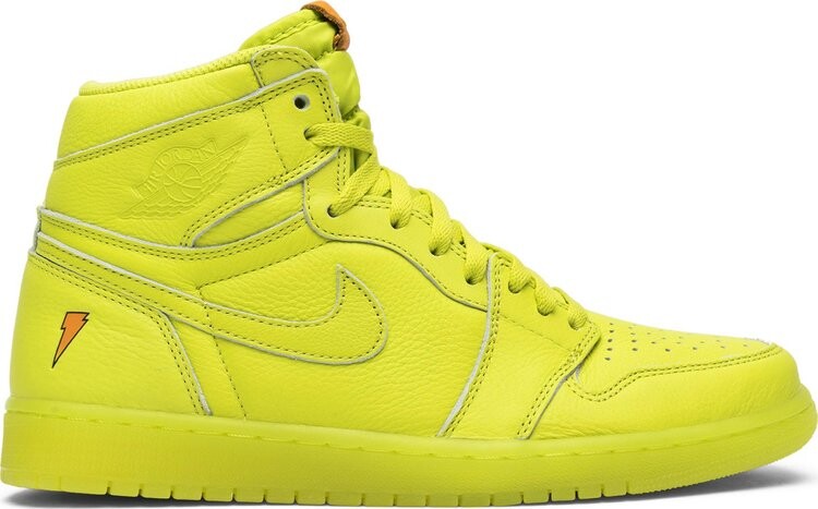 

Кроссовки Air Jordan 1 Retro High OG G8RD Cyber, зеленый