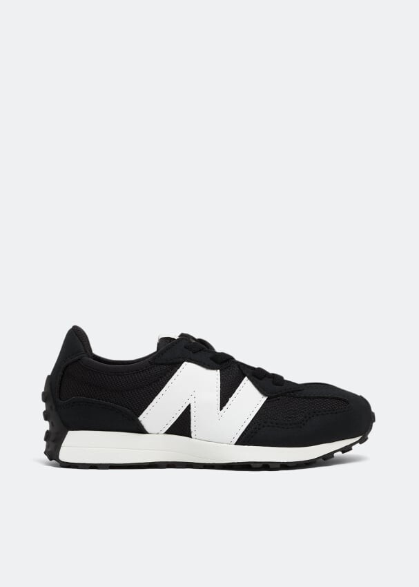 

Детские кроссовки New Balance 327, черный/белый