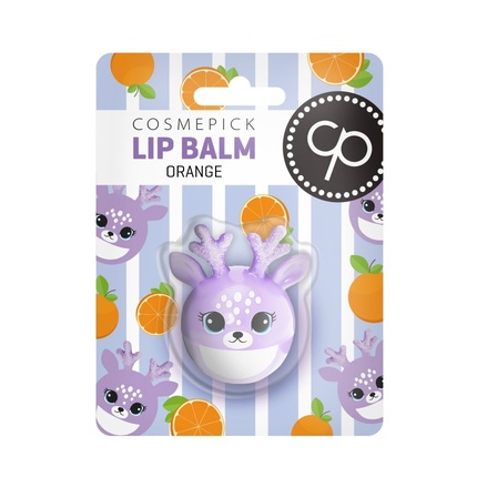 

Бальзам для губ «Апельсиновый олень» - 6 г Cosmepick