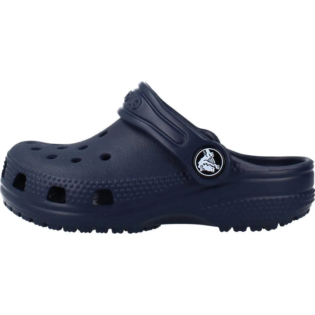 Детские сабо Classic Clog T Crocs, Darkblau Bunt — фото 2