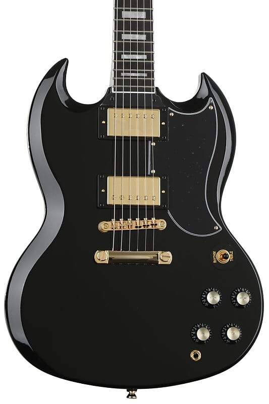

Электрогитара Epiphone SG Custom — черное дерево EISCEBGH1