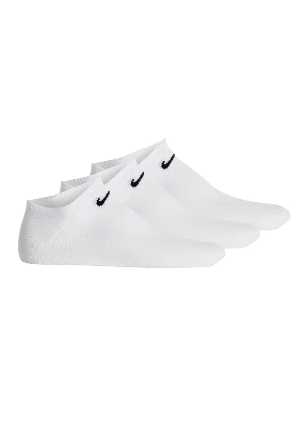 Носки спортивные дышащие 3Ppk value no show unisex Nike Performance, bianco, белый