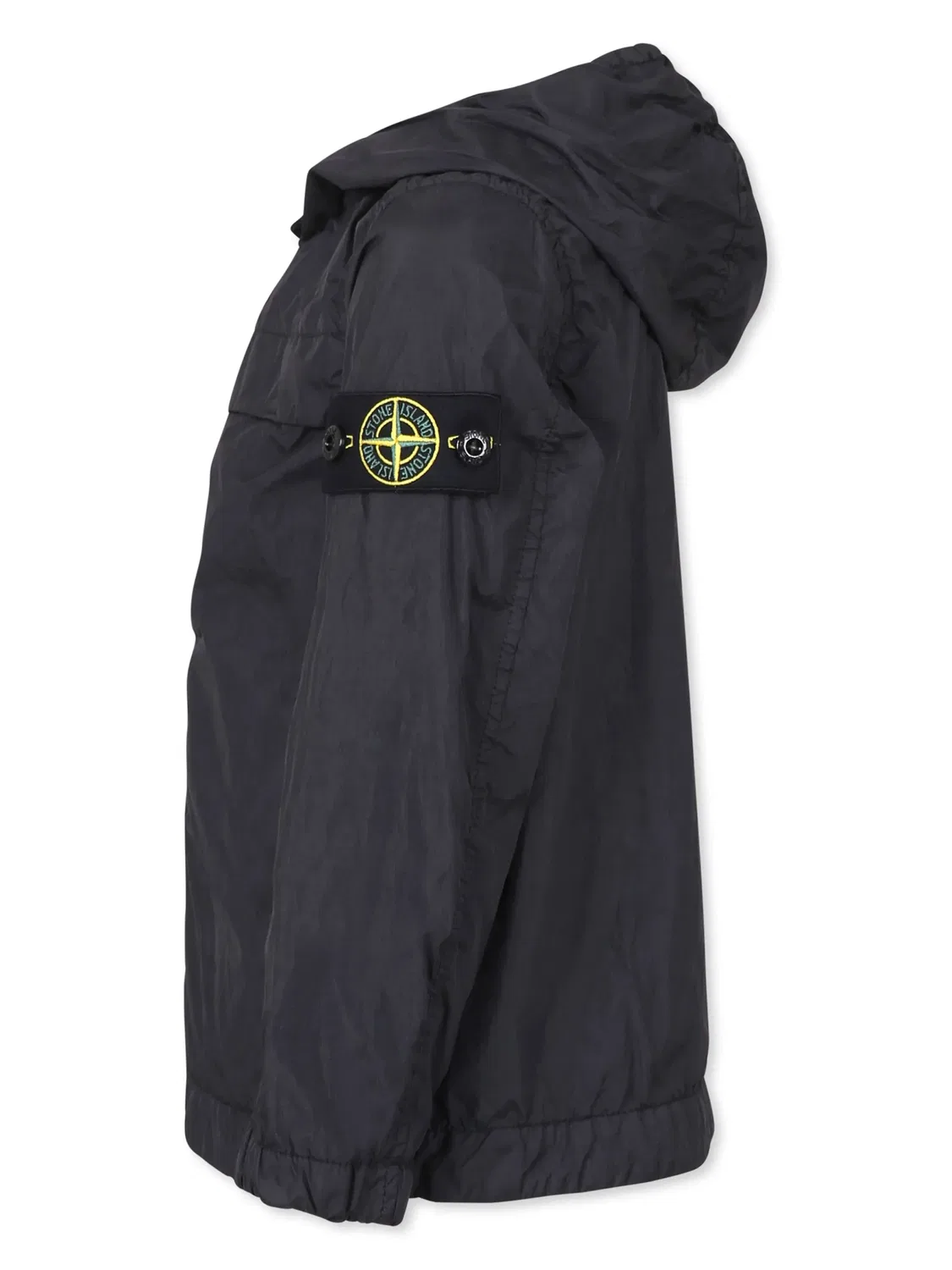 Куртка с капюшоном и компасом Stone Island, черный — фото 2
