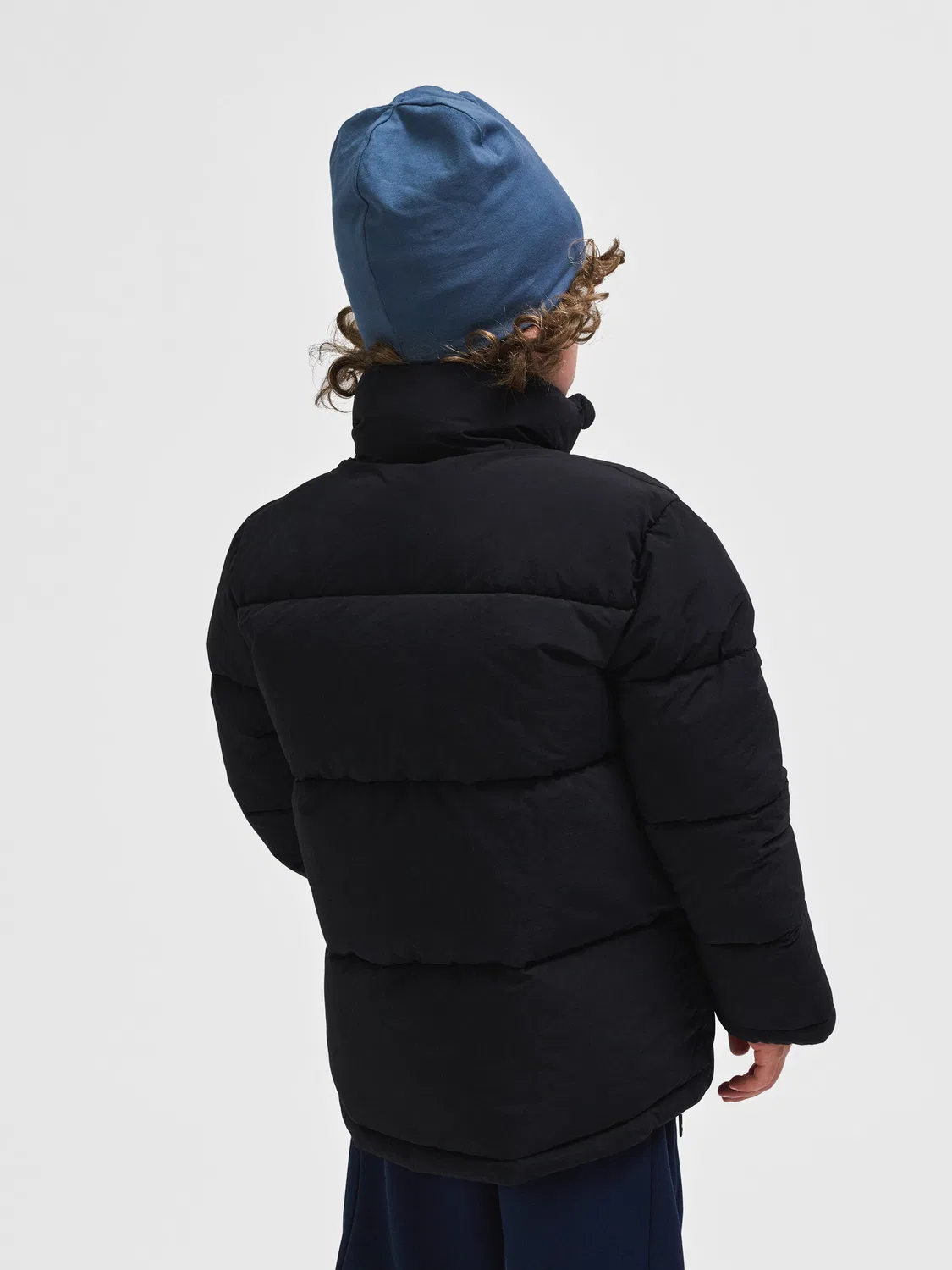 Детская куртка на молнии Hmlcrisp Hummel, Schwarz — фото 3