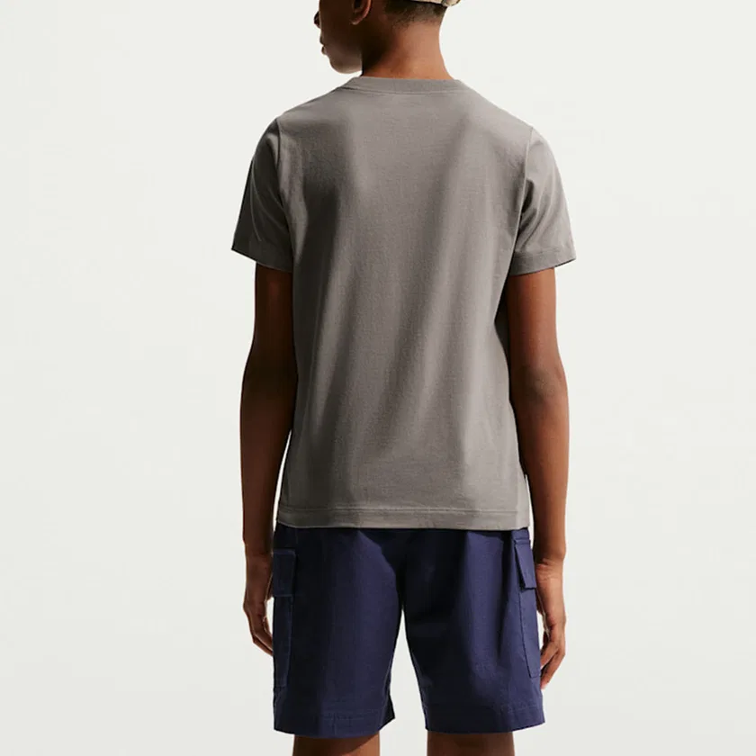 Футболка с круглым вырезом Nike, Gray — фото 4