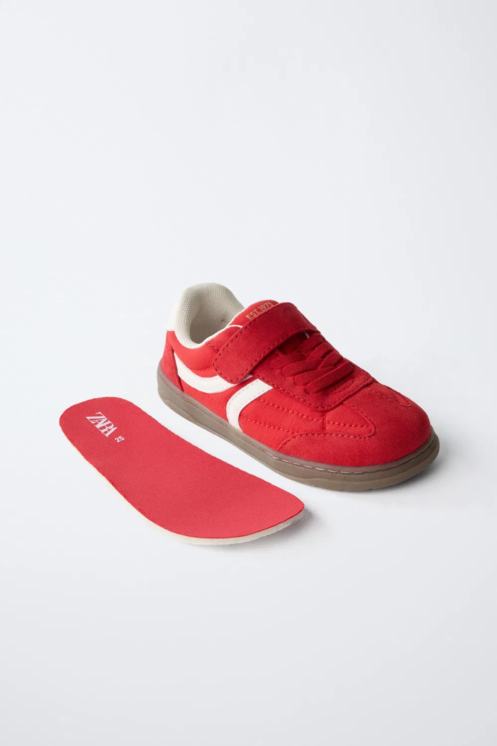 Кроссовки BAREFOOT PLIMSOLLS ZARA, Red — фото 4