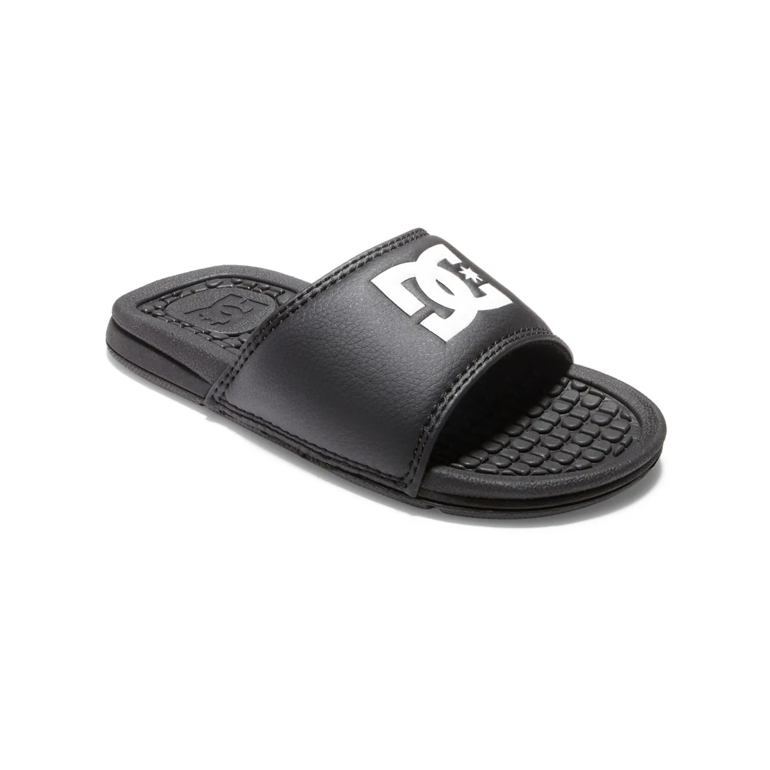 Детские пляжные сандалии с принтом Bolsa DC Shoes, Black/White
