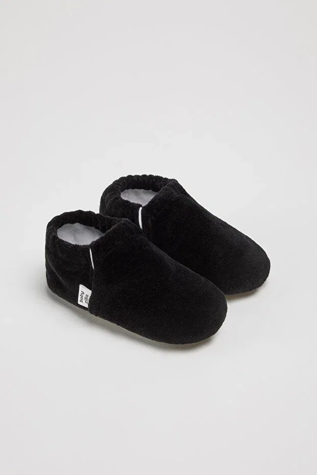 Детские пинетки без шнурков Classic slip-on Babyzilla, Black