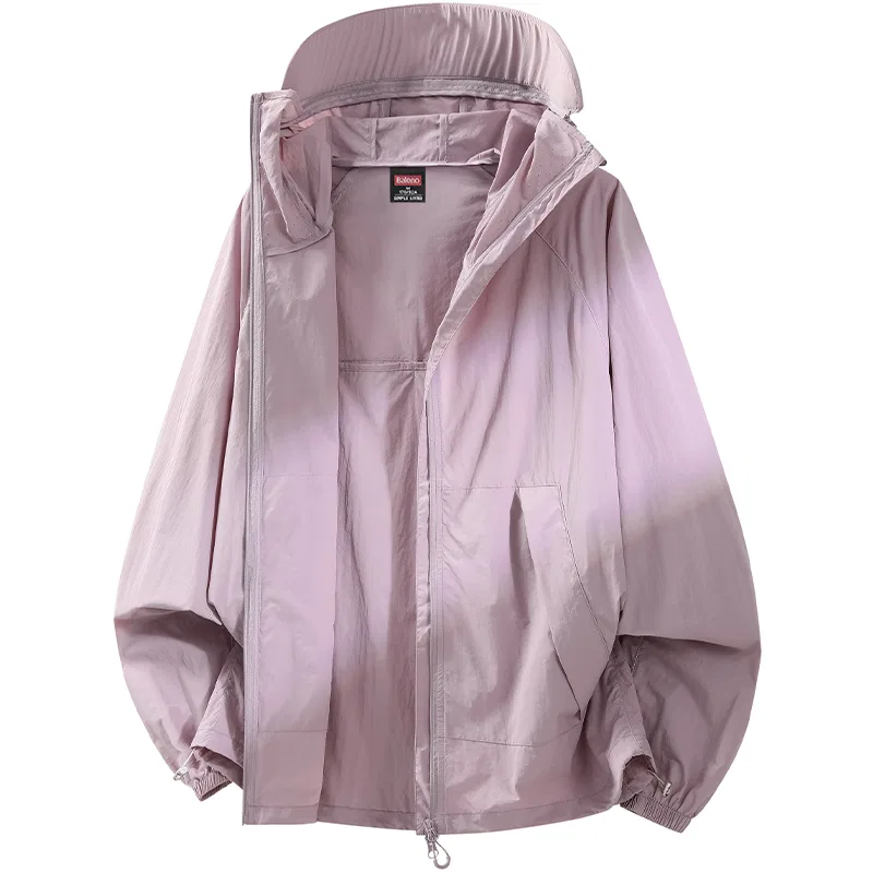 Детская защитная одежда от солнца UV Protection BALENO, Cloud Gray Purple